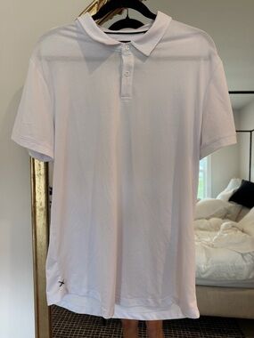 Cuts Clothing White Men's Polo Shirt